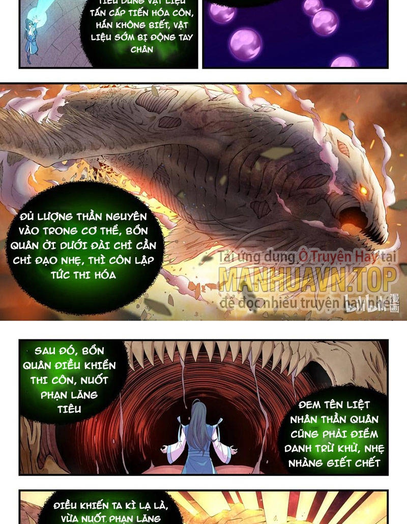 Côn Thôn Thiên Hạ: Chương 201