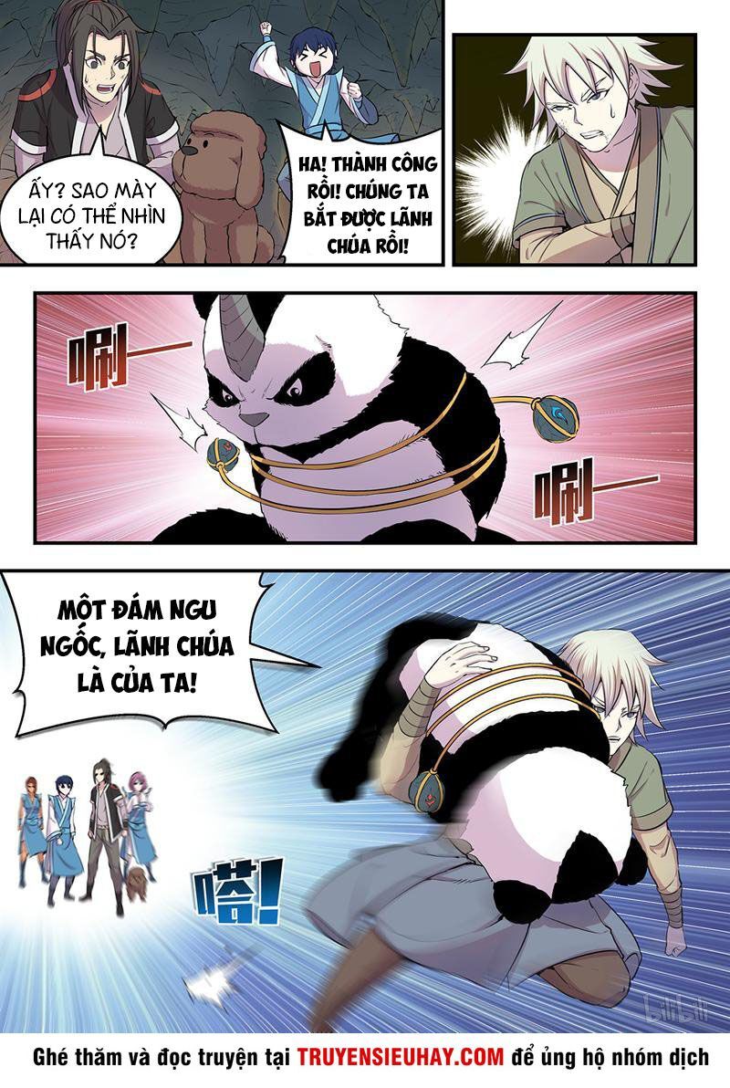 Côn Thôn Thiên Hạ: Chương 21