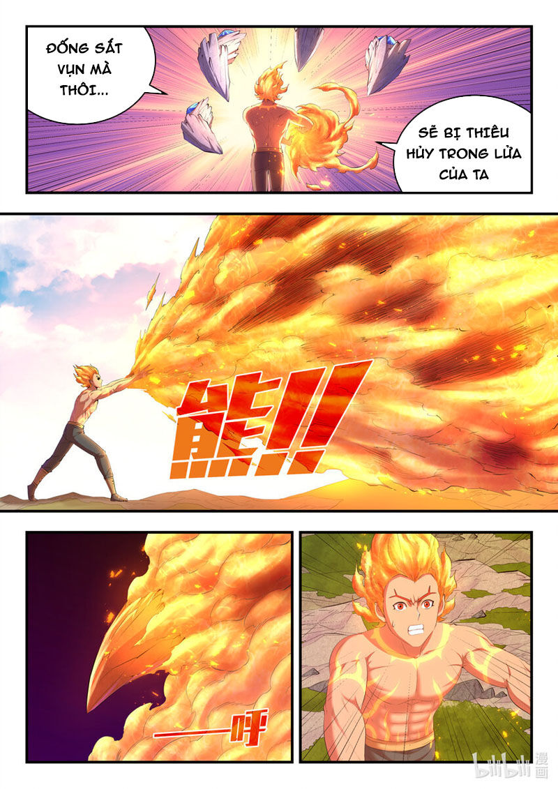 Côn Thôn Thiên Hạ: Chương 212