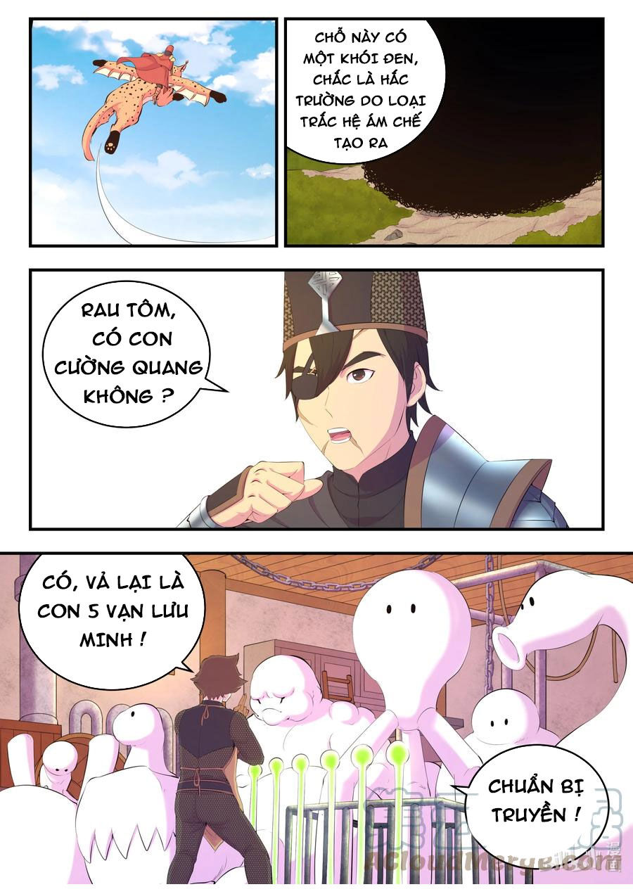 Côn Thôn Thiên Hạ: Chương 214