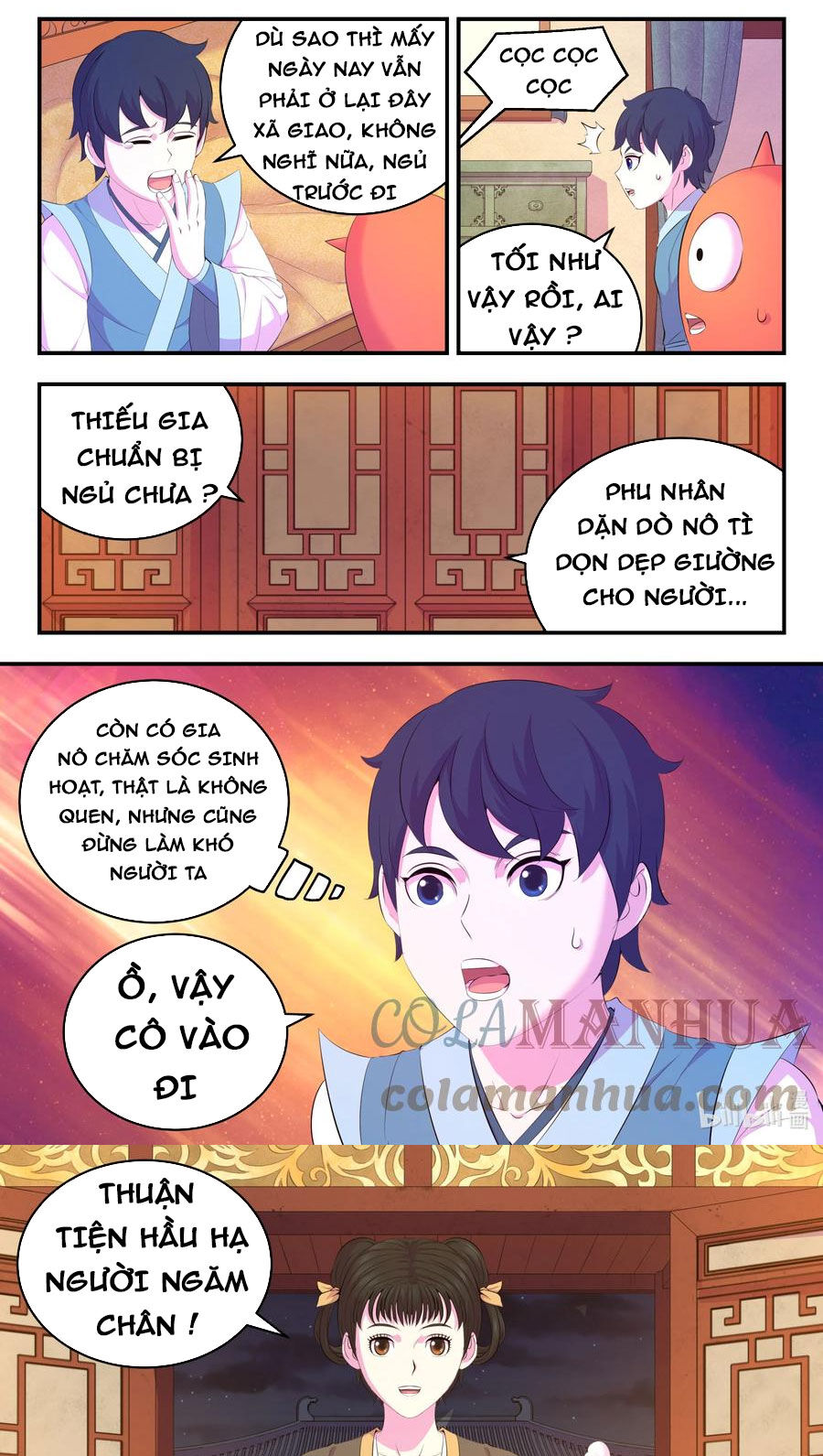 Côn Thôn Thiên Hạ: Chương 218