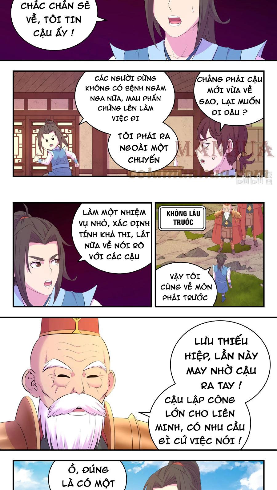 Côn Thôn Thiên Hạ: Chương 218