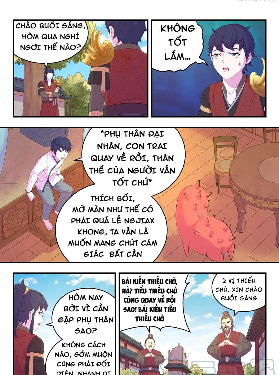 Côn Thôn Thiên Hạ: Chương 219