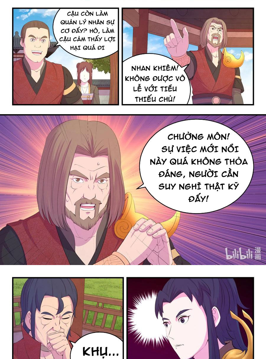 Côn Thôn Thiên Hạ: Chương 219