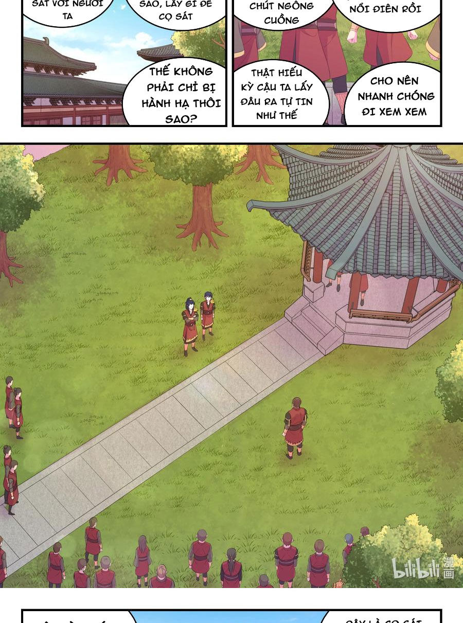 Côn Thôn Thiên Hạ: Chương 219