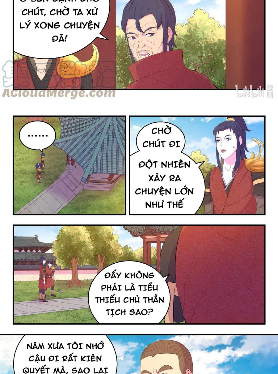 Côn Thôn Thiên Hạ: Chương 219