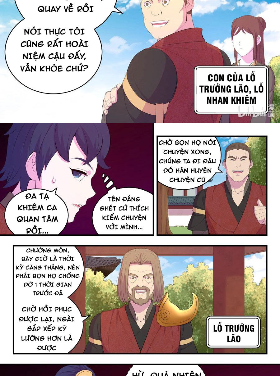 Côn Thôn Thiên Hạ: Chương 219