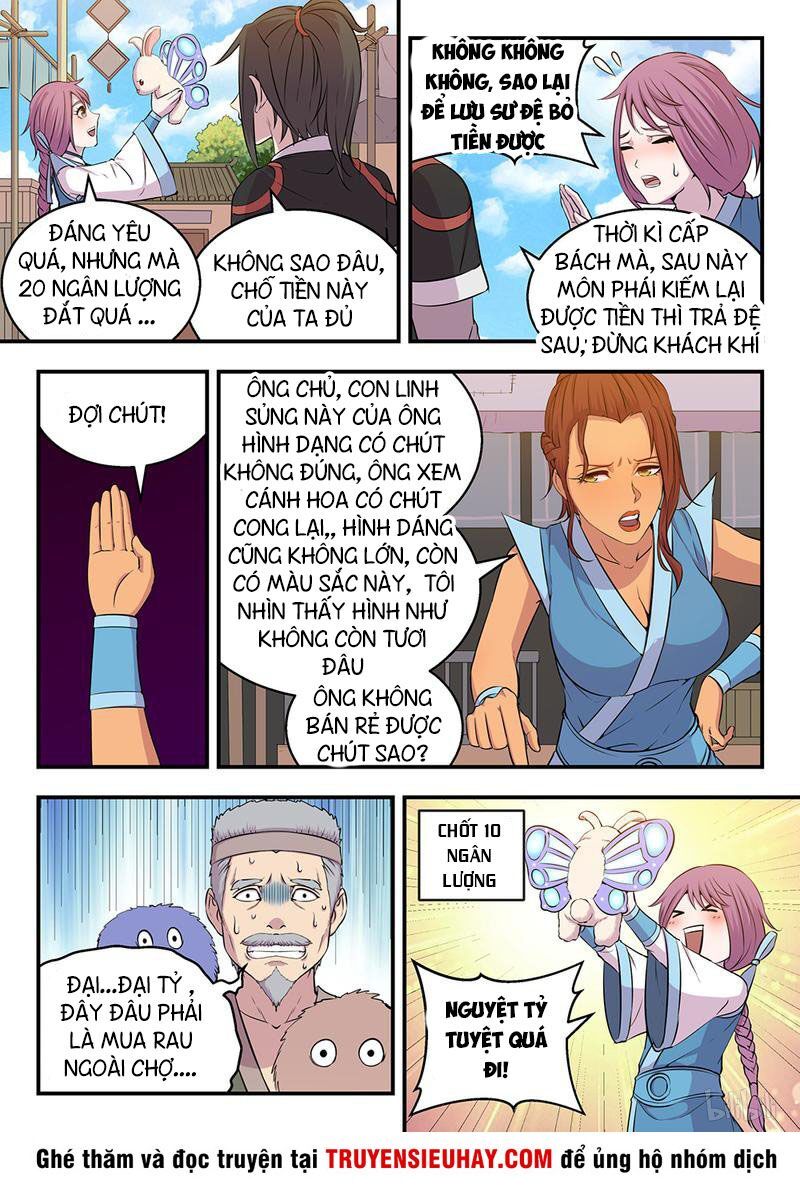 Côn Thôn Thiên Hạ: Chương 22