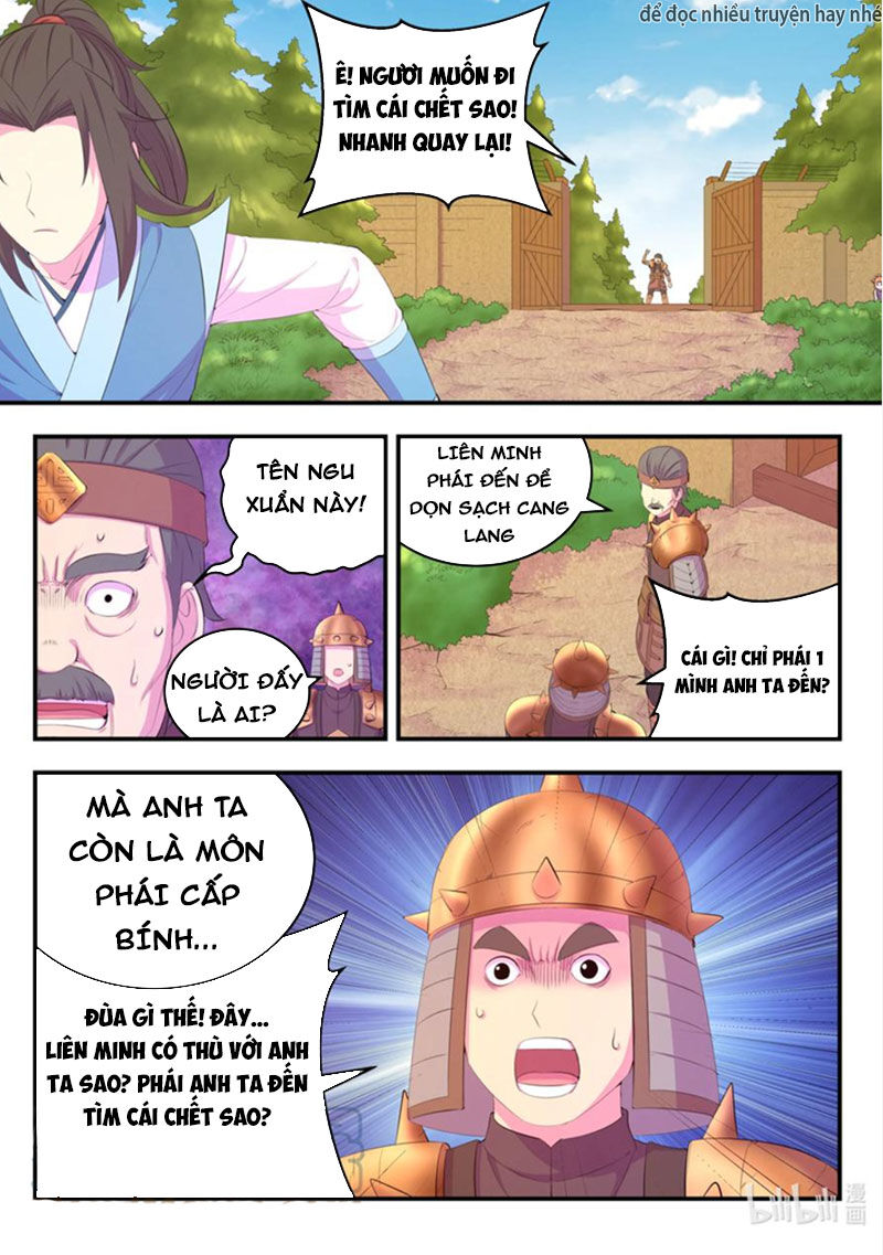 Côn Thôn Thiên Hạ: Chương 221