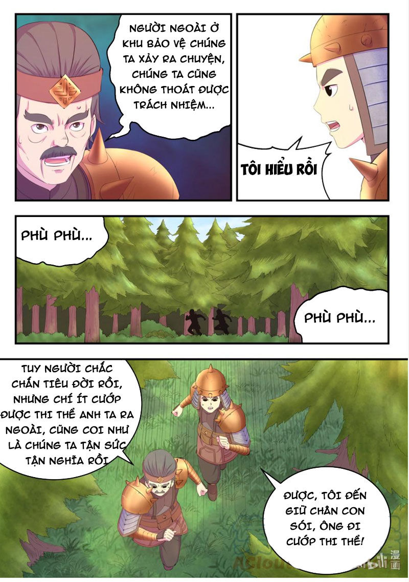 Côn Thôn Thiên Hạ: Chương 221