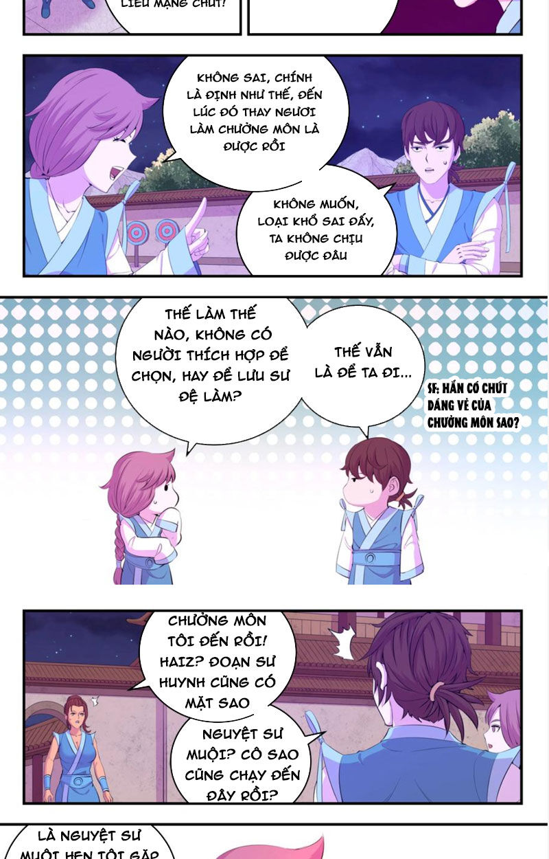 Côn Thôn Thiên Hạ: Chương 221