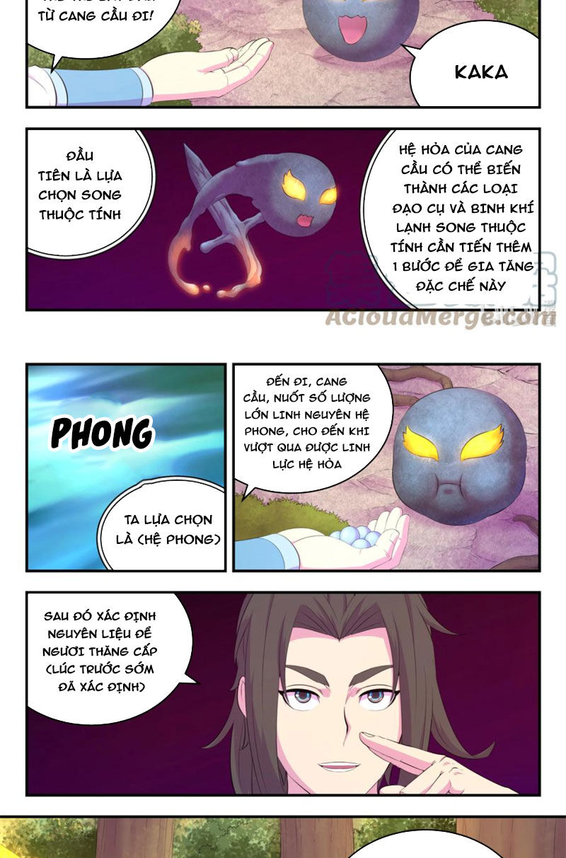 Côn Thôn Thiên Hạ: Chương 222