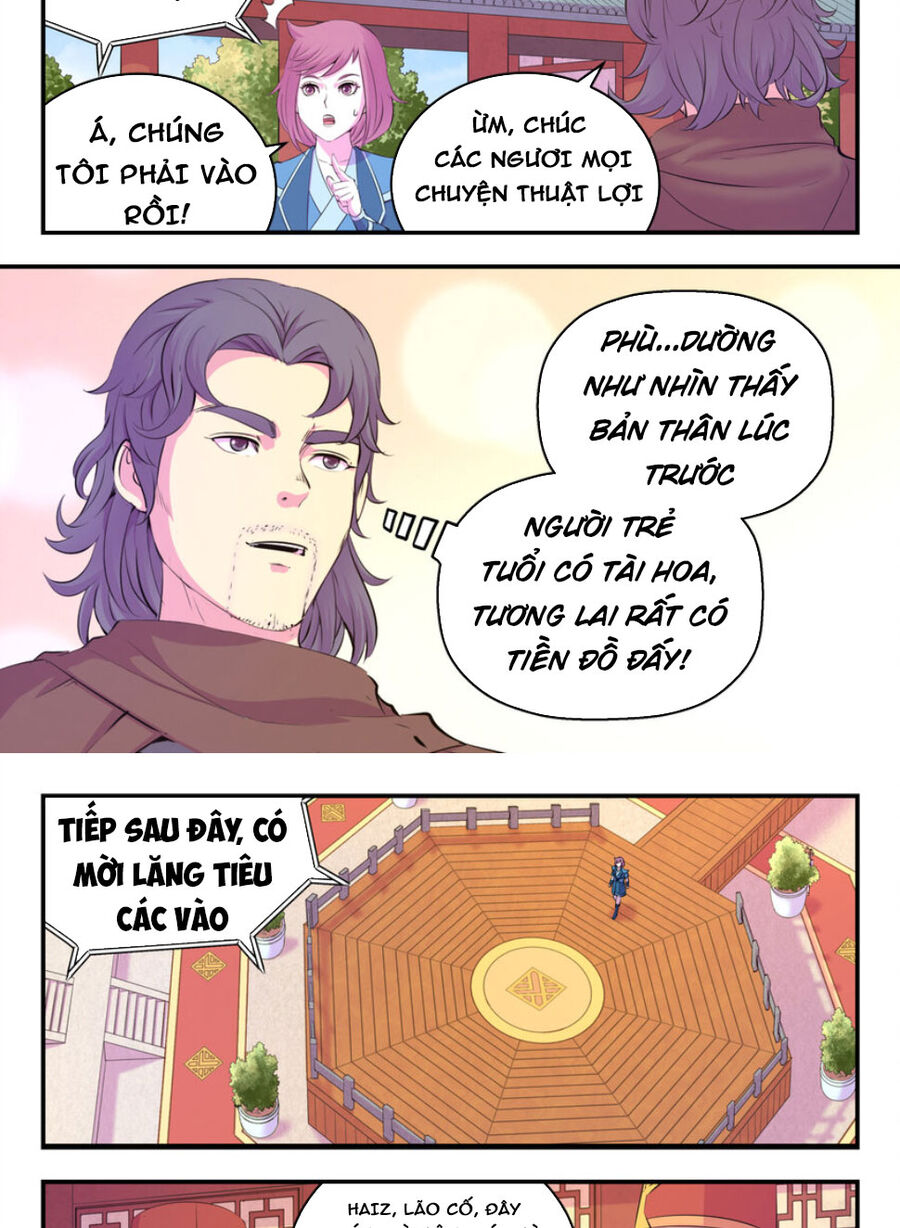 Côn Thôn Thiên Hạ: Chương 226