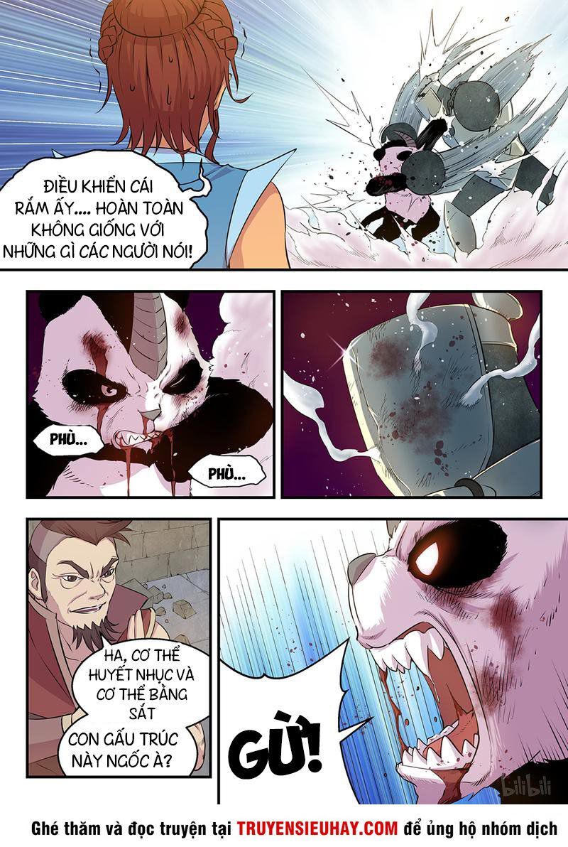 Côn Thôn Thiên Hạ: Chương 25