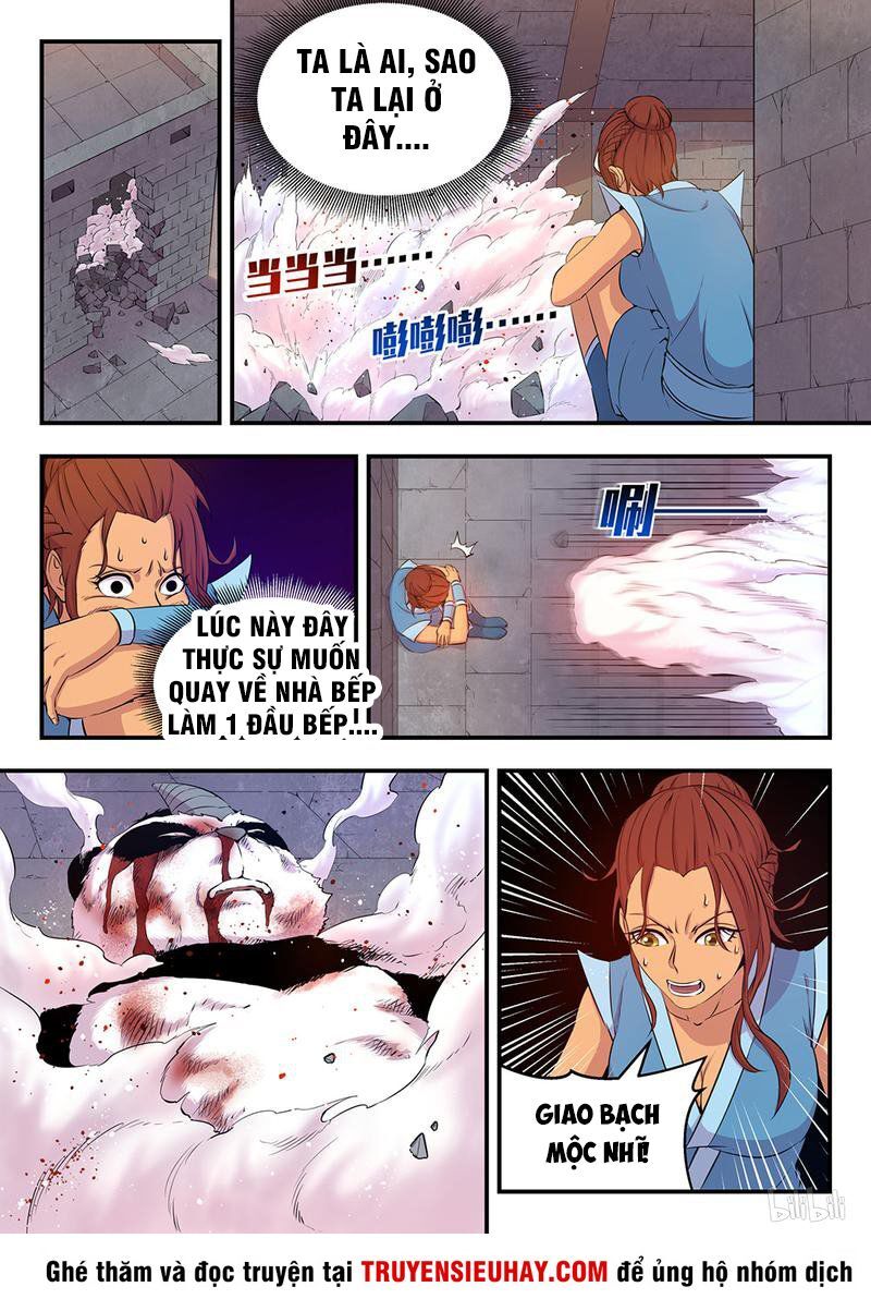 Côn Thôn Thiên Hạ: Chương 27