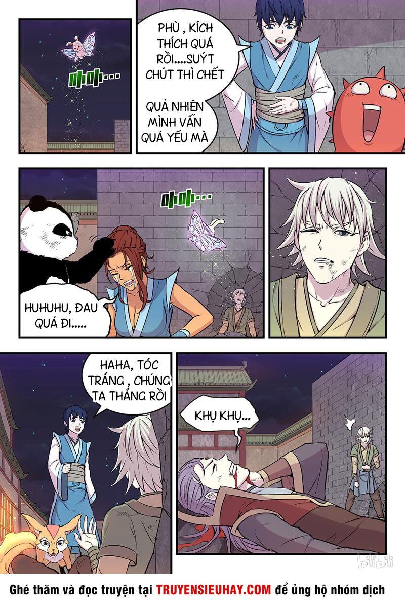 Côn Thôn Thiên Hạ: Chương 33