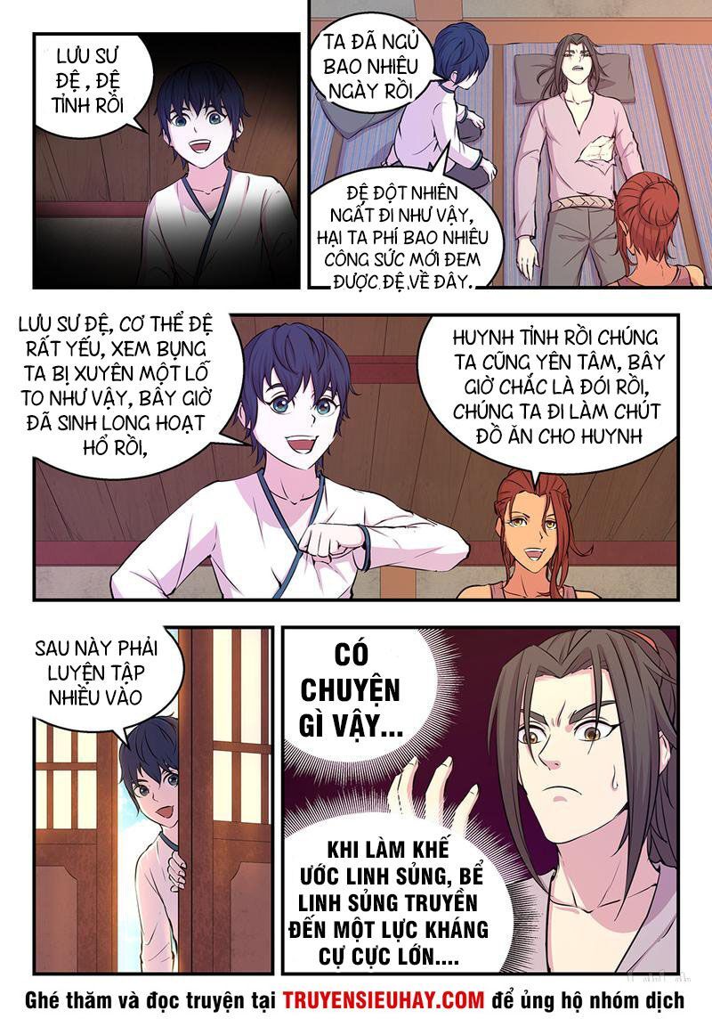 Côn Thôn Thiên Hạ: Chương 34