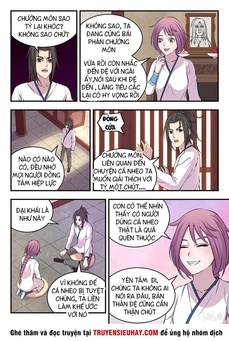 Côn Thôn Thiên Hạ: Chương 34