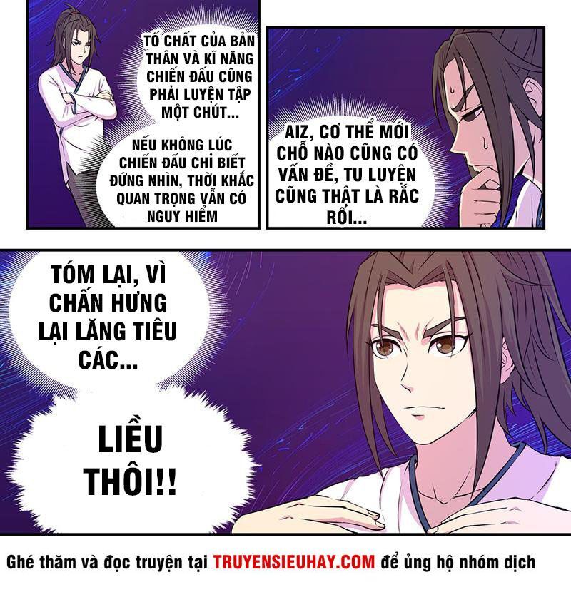 Côn Thôn Thiên Hạ: Chương 35