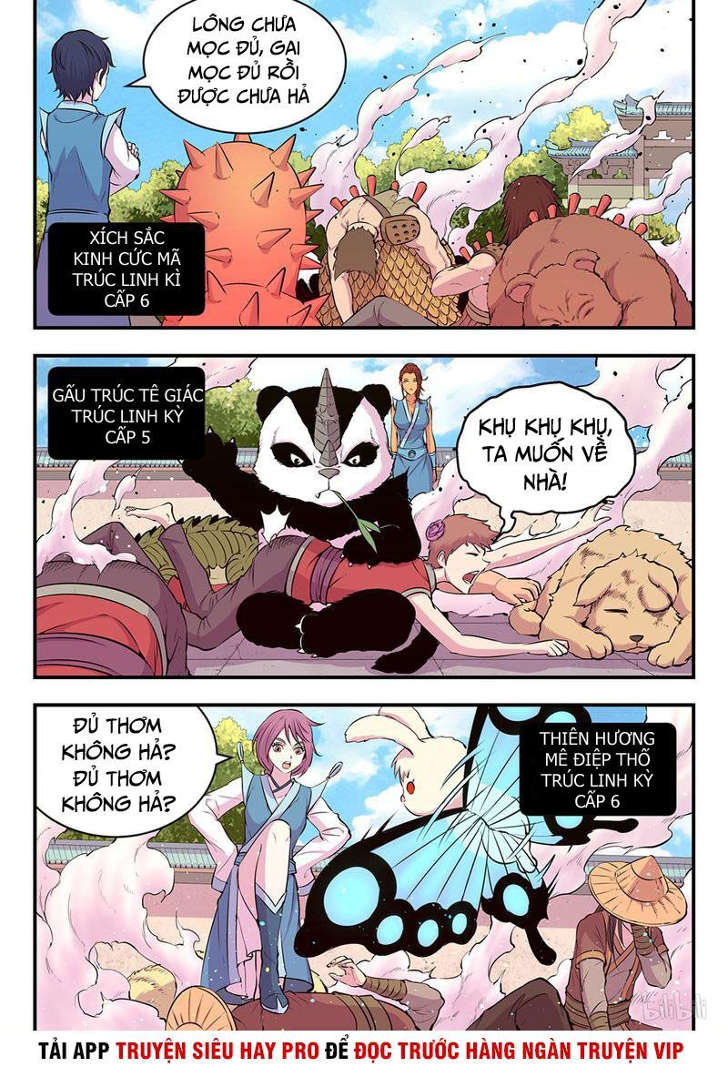 Côn Thôn Thiên Hạ: Chương 37