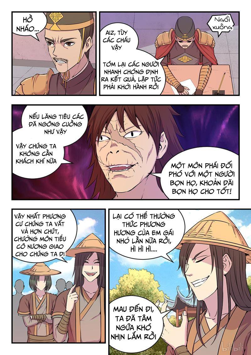 Côn Thôn Thiên Hạ: Chương 37