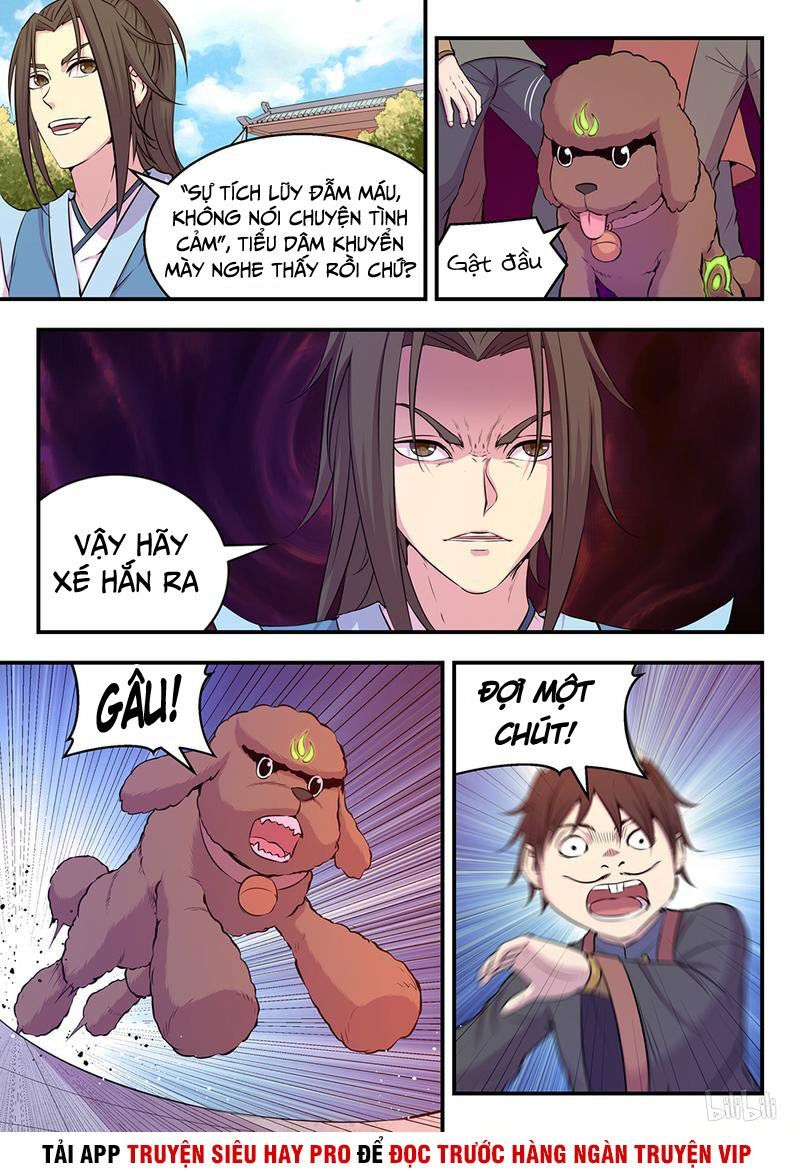 Côn Thôn Thiên Hạ: Chương 37