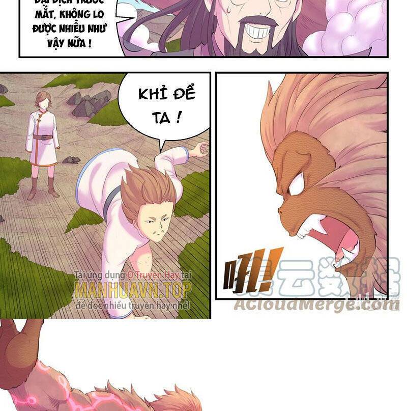 Côn Thôn Thiên Hạ: Chapter 207.1