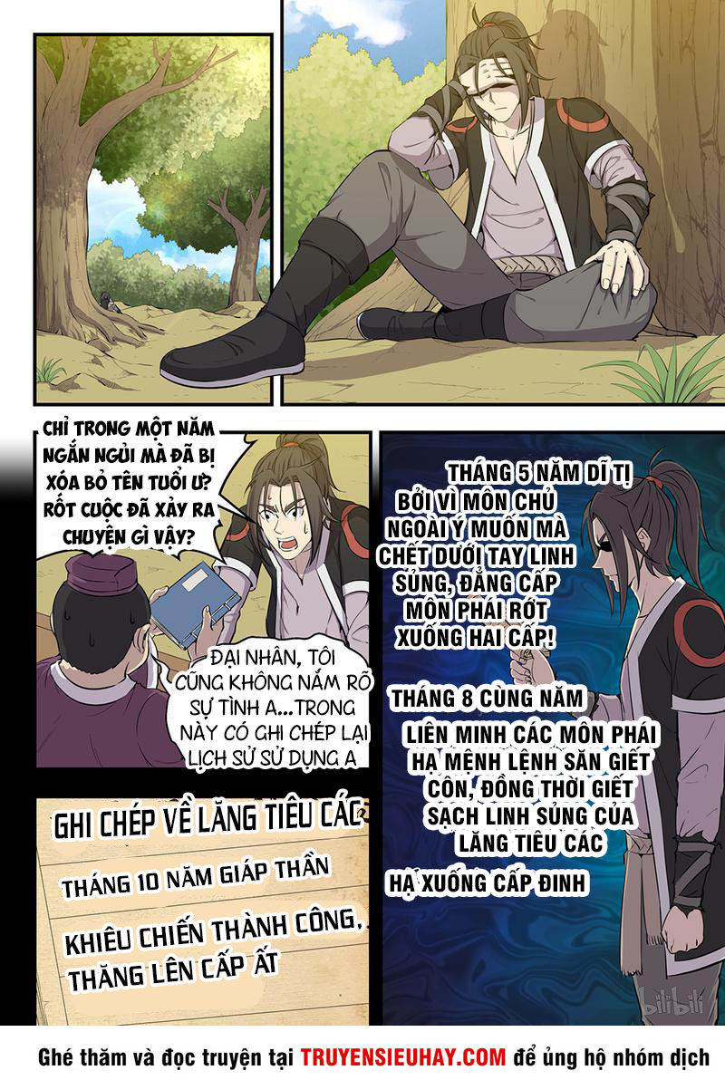 Côn Thôn Thiên Hạ: Chương 4