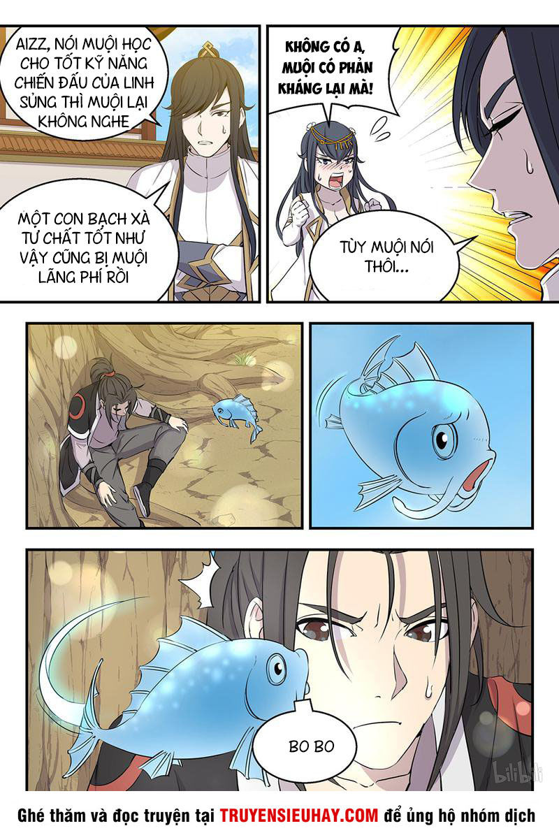 Côn Thôn Thiên Hạ: Chương 4
