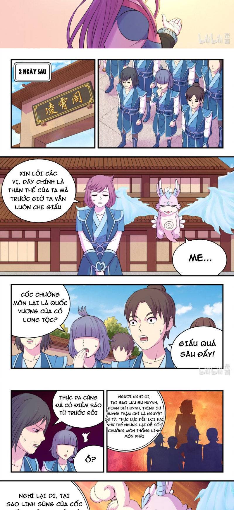 Côn Thôn Thiên Hạ: Chapter 275