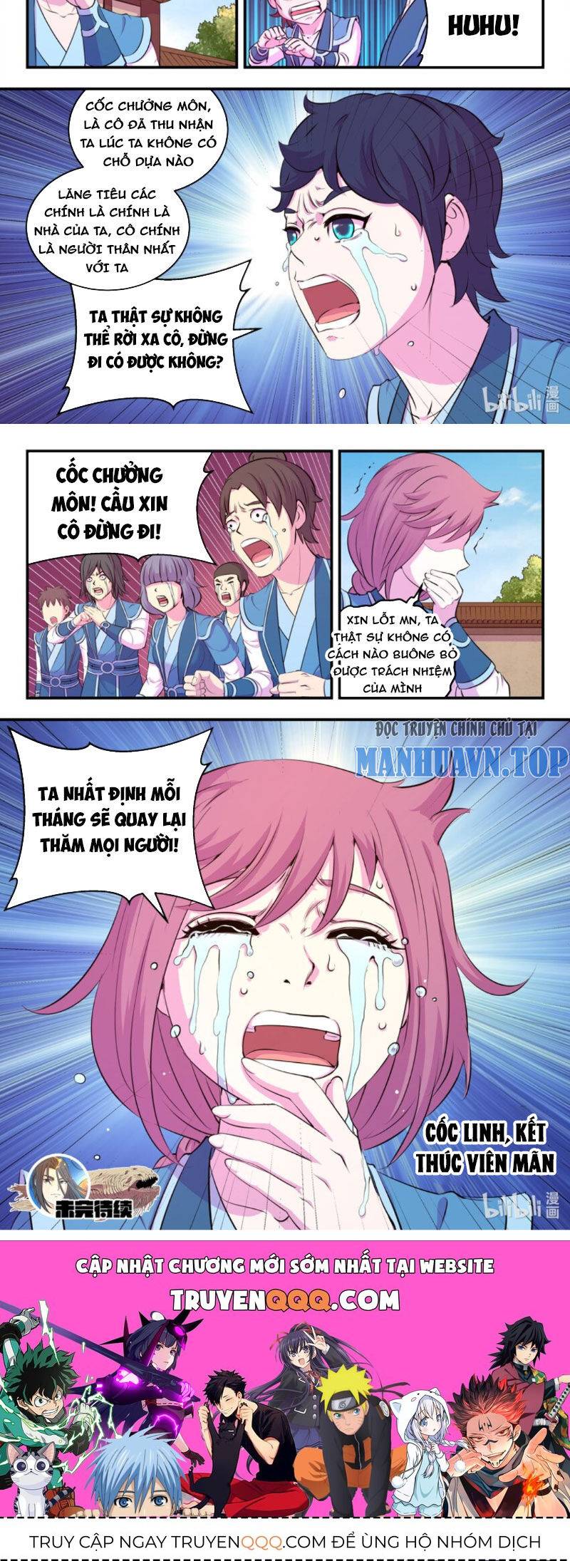 Côn Thôn Thiên Hạ: Chapter 275