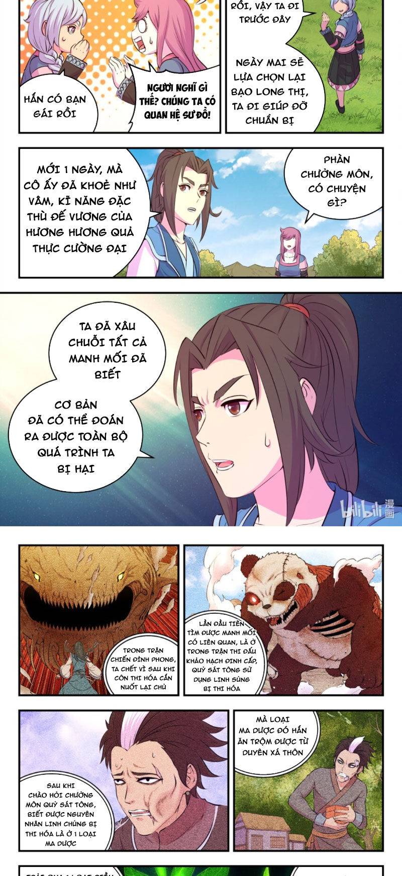 Côn Thôn Thiên Hạ: Chapter 275
