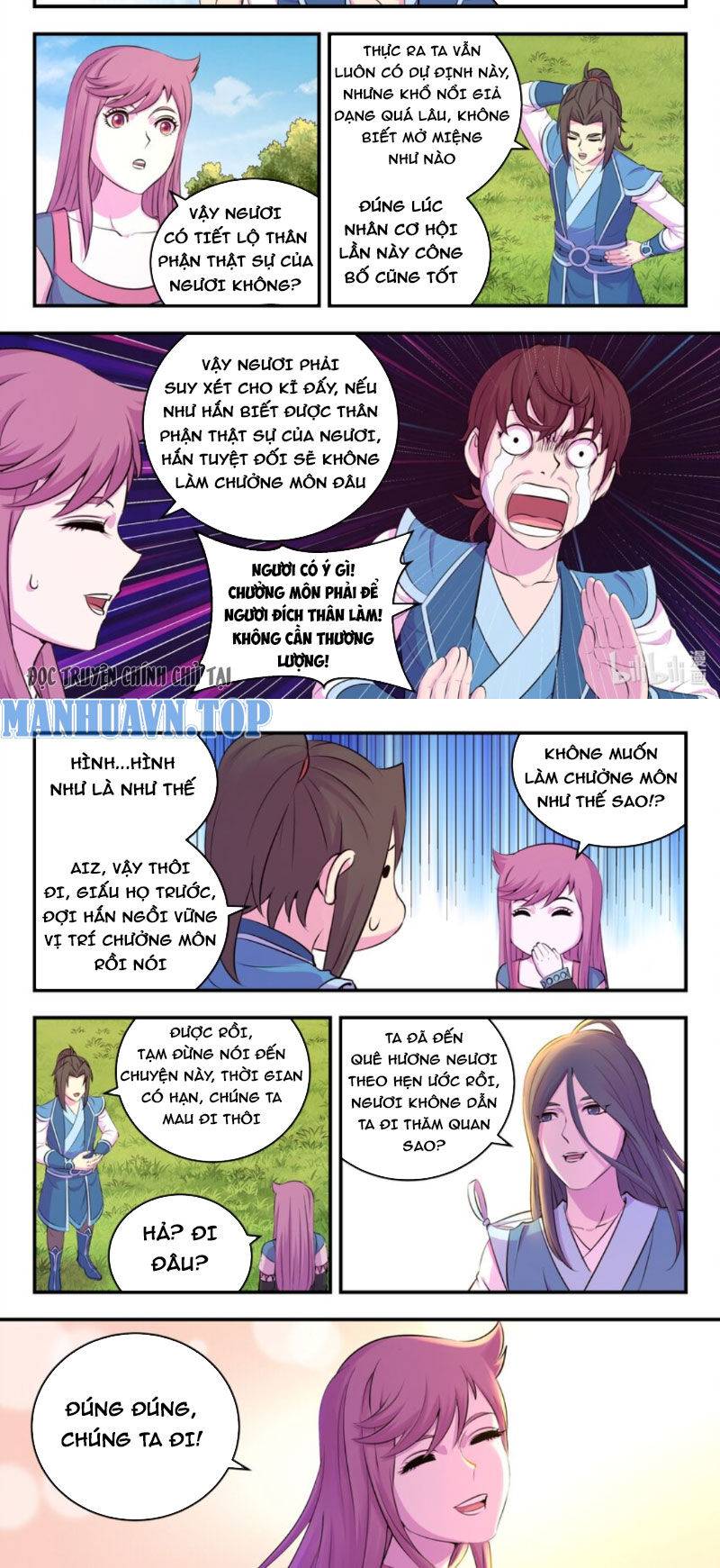 Côn Thôn Thiên Hạ: Chapter 275