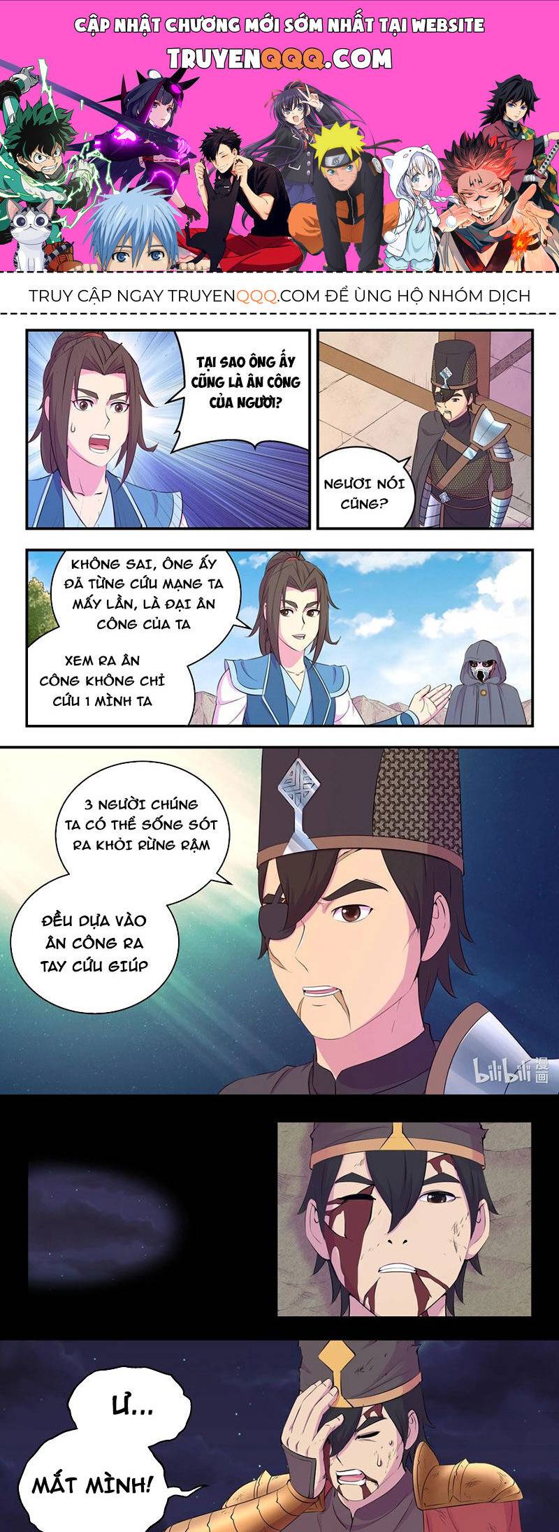 Côn Thôn Thiên Hạ: Chapter 280
