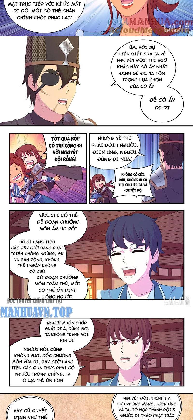Côn Thôn Thiên Hạ: Chapter 280