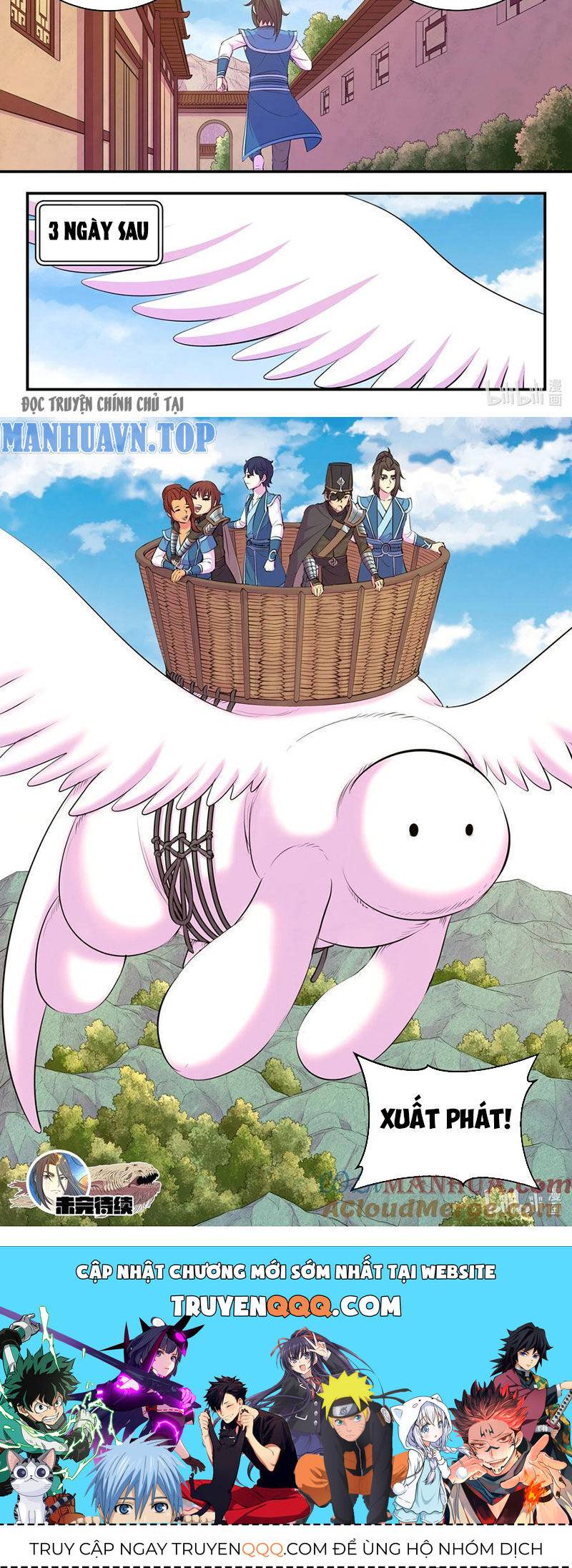 Côn Thôn Thiên Hạ: Chapter 280