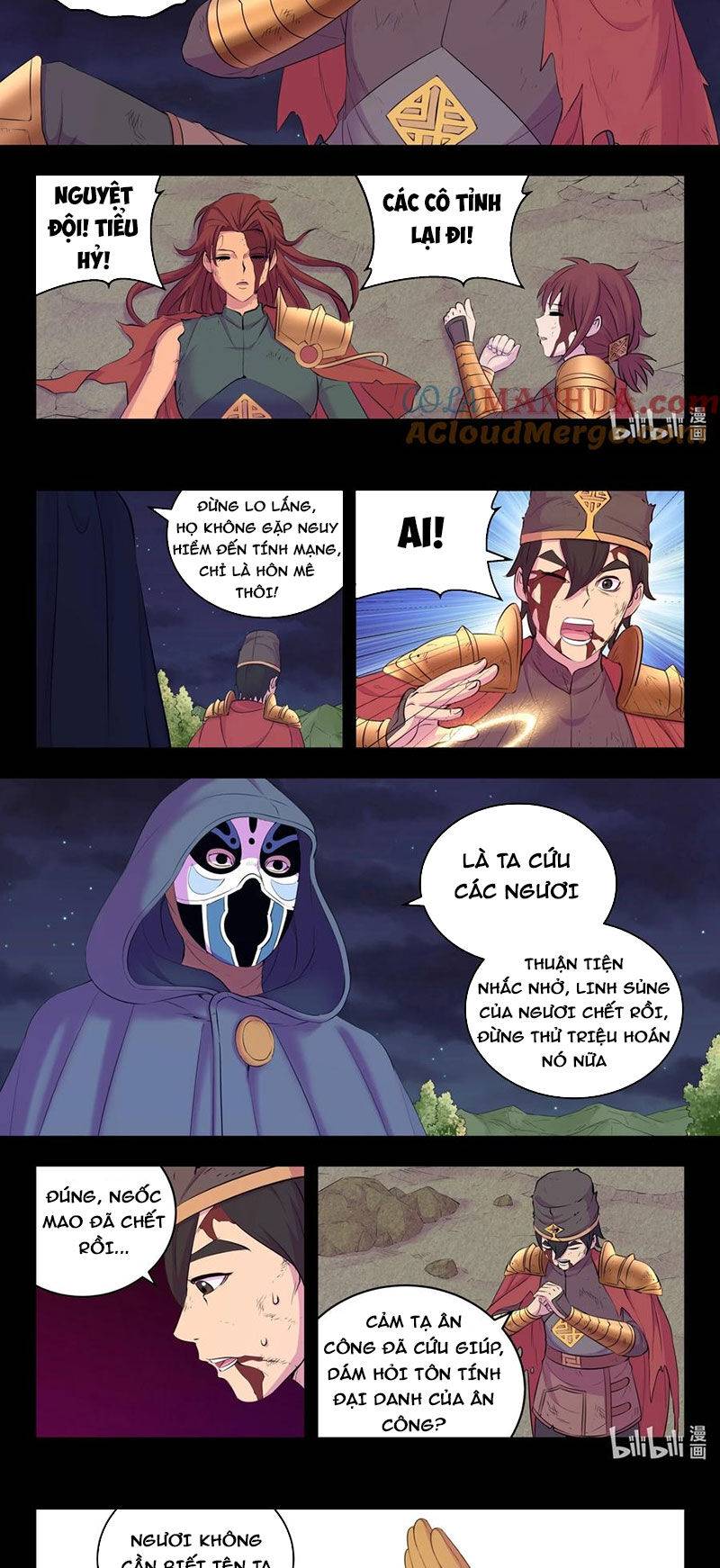 Côn Thôn Thiên Hạ: Chapter 280