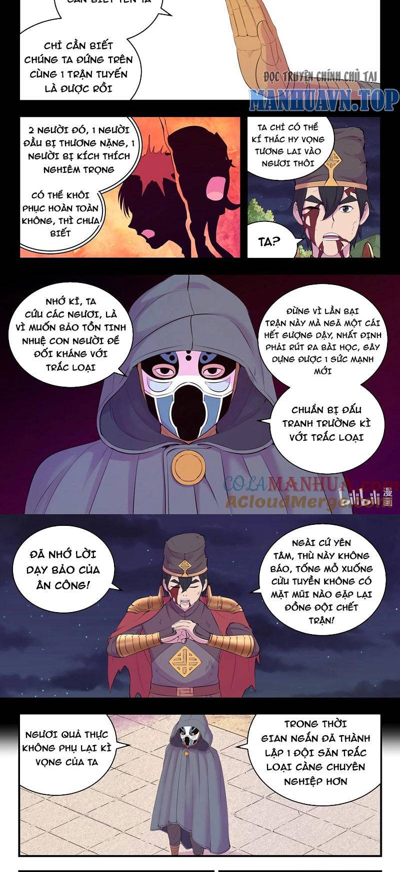 Côn Thôn Thiên Hạ: Chapter 280