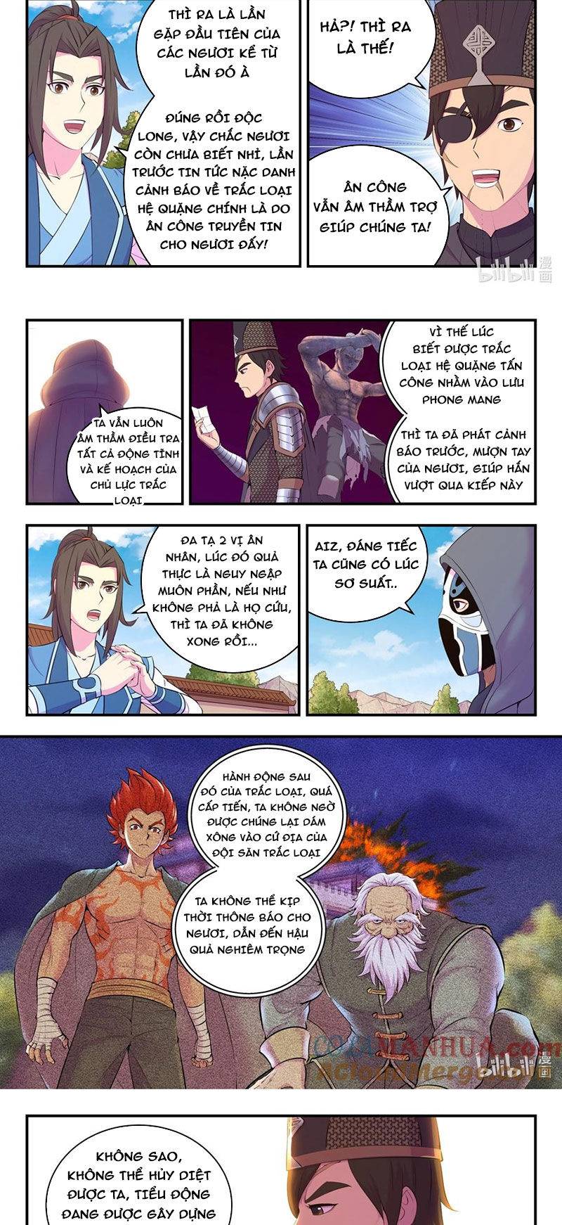 Côn Thôn Thiên Hạ: Chapter 280
