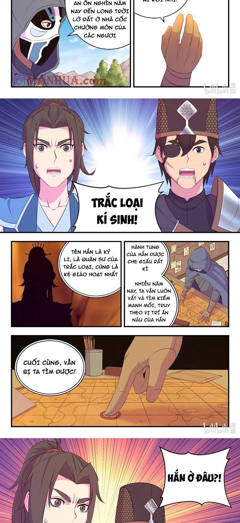 Côn Thôn Thiên Hạ: Chapter 280