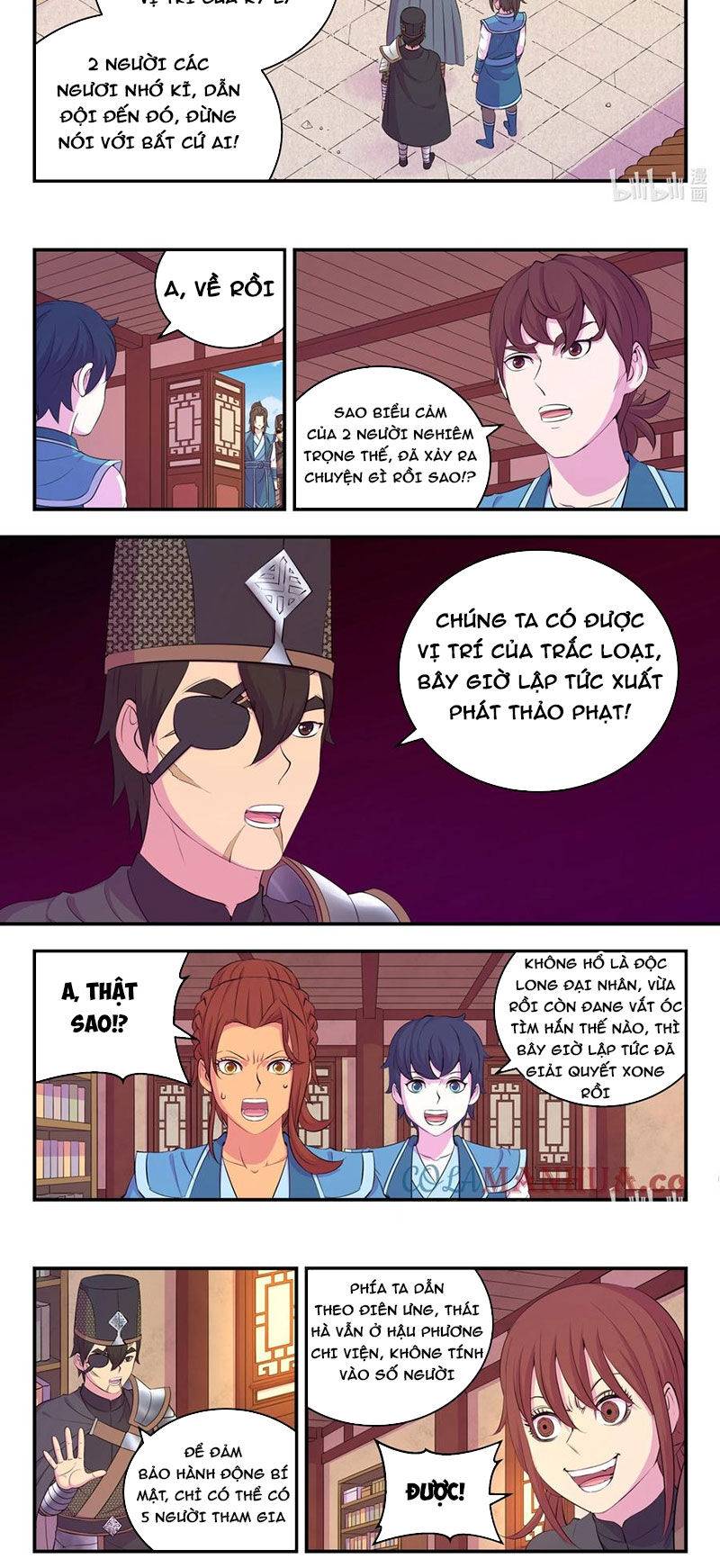 Côn Thôn Thiên Hạ: Chapter 280