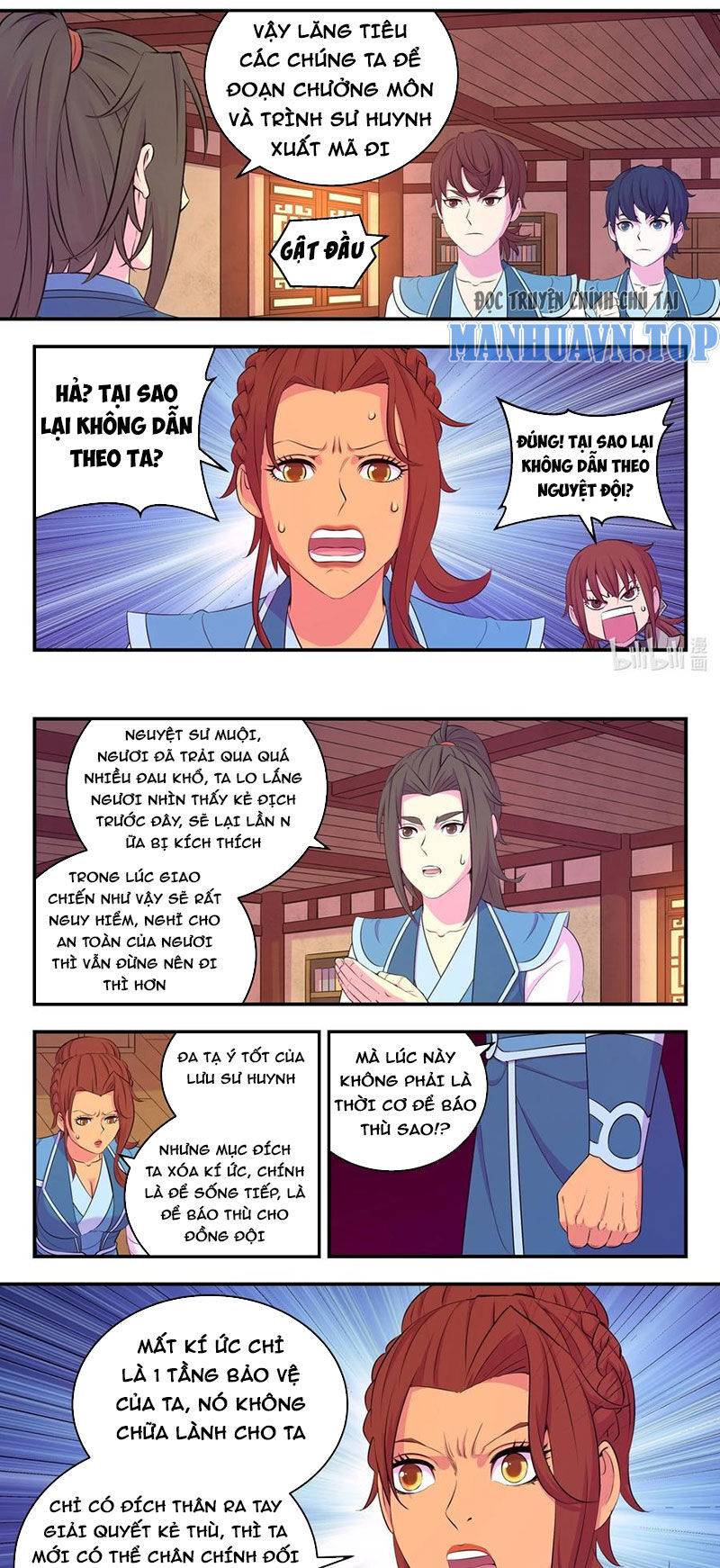 Côn Thôn Thiên Hạ: Chapter 280