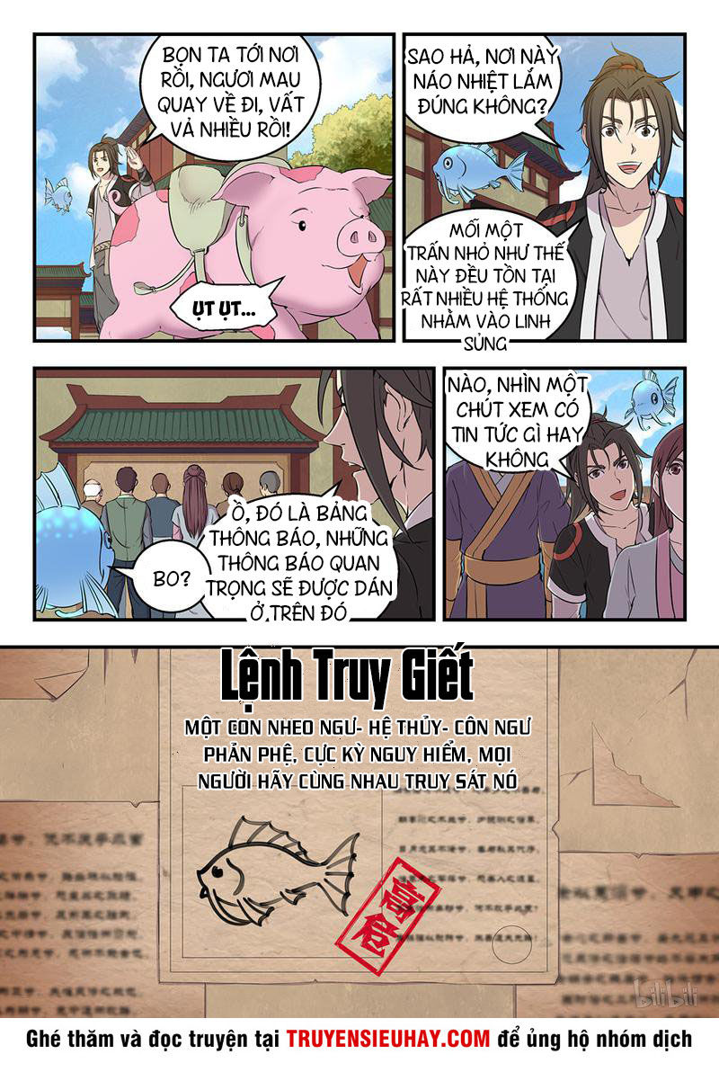 Côn Thôn Thiên Hạ: Chương 5