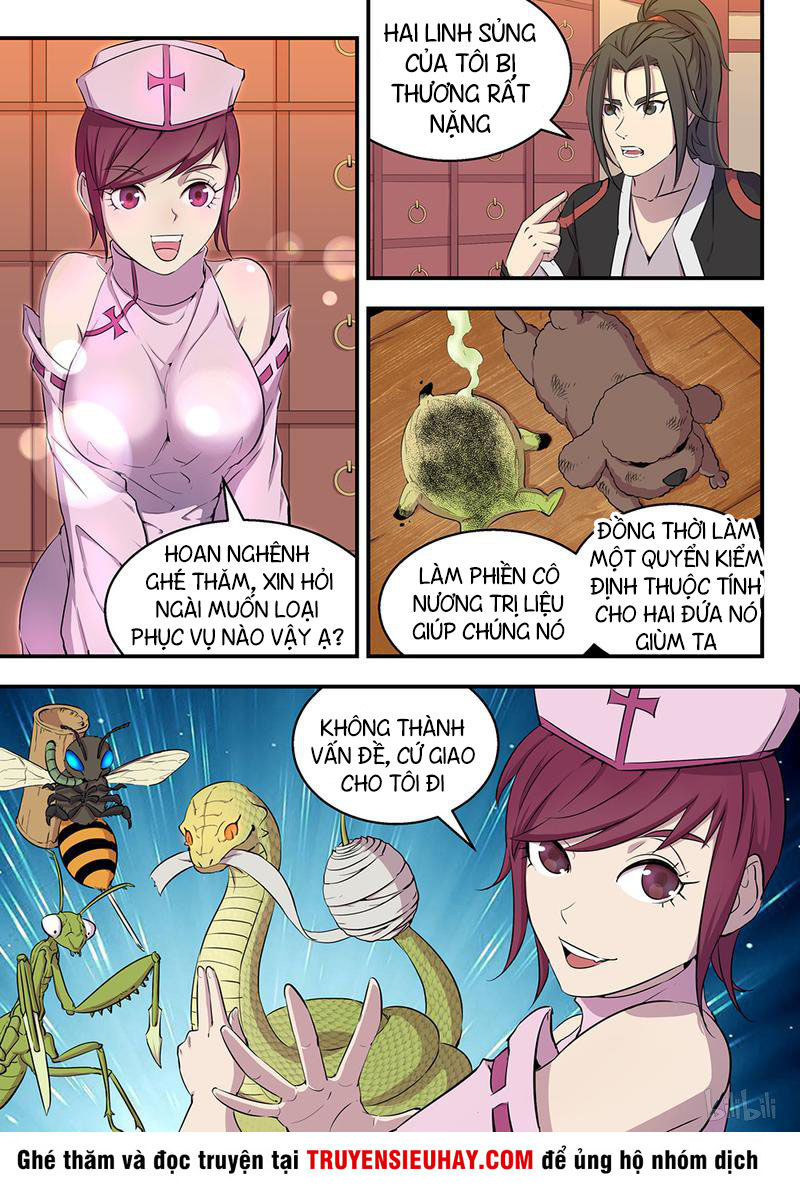 Côn Thôn Thiên Hạ: Chương 5