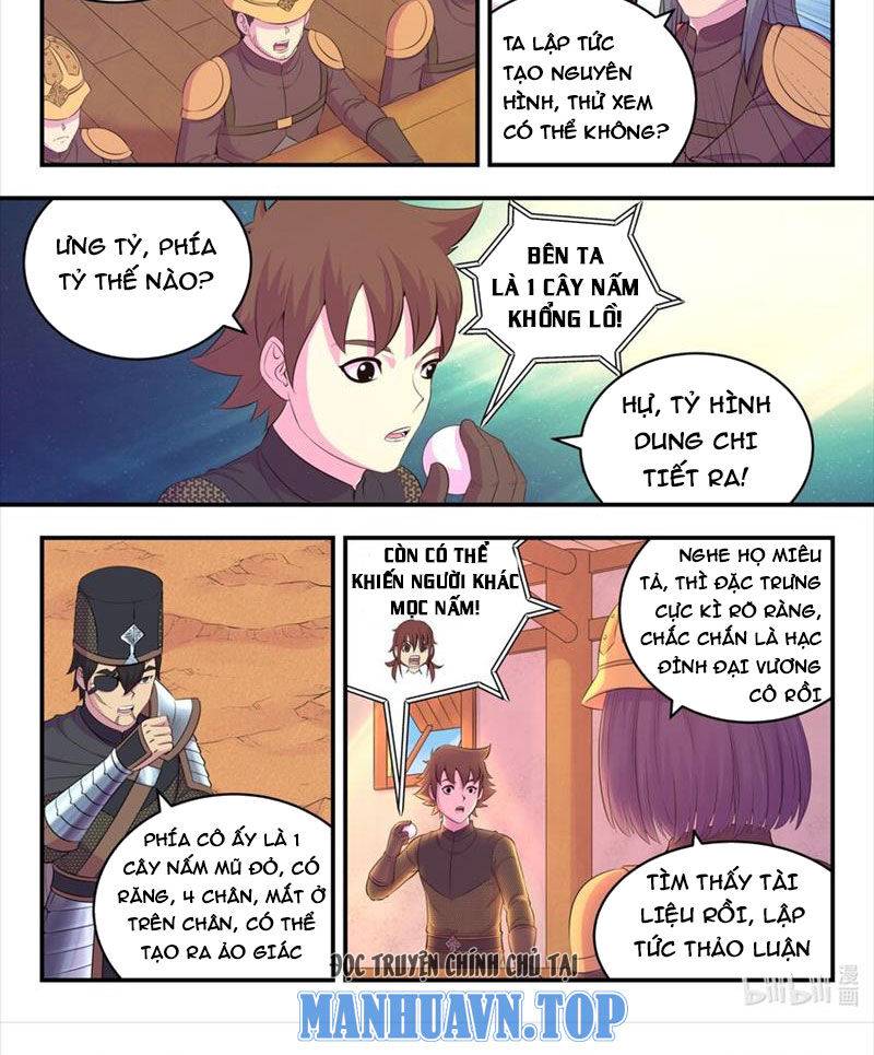 Côn Thôn Thiên Hạ: Chapter 283