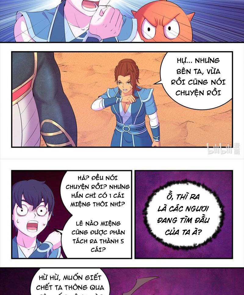 Côn Thôn Thiên Hạ: Chapter 283