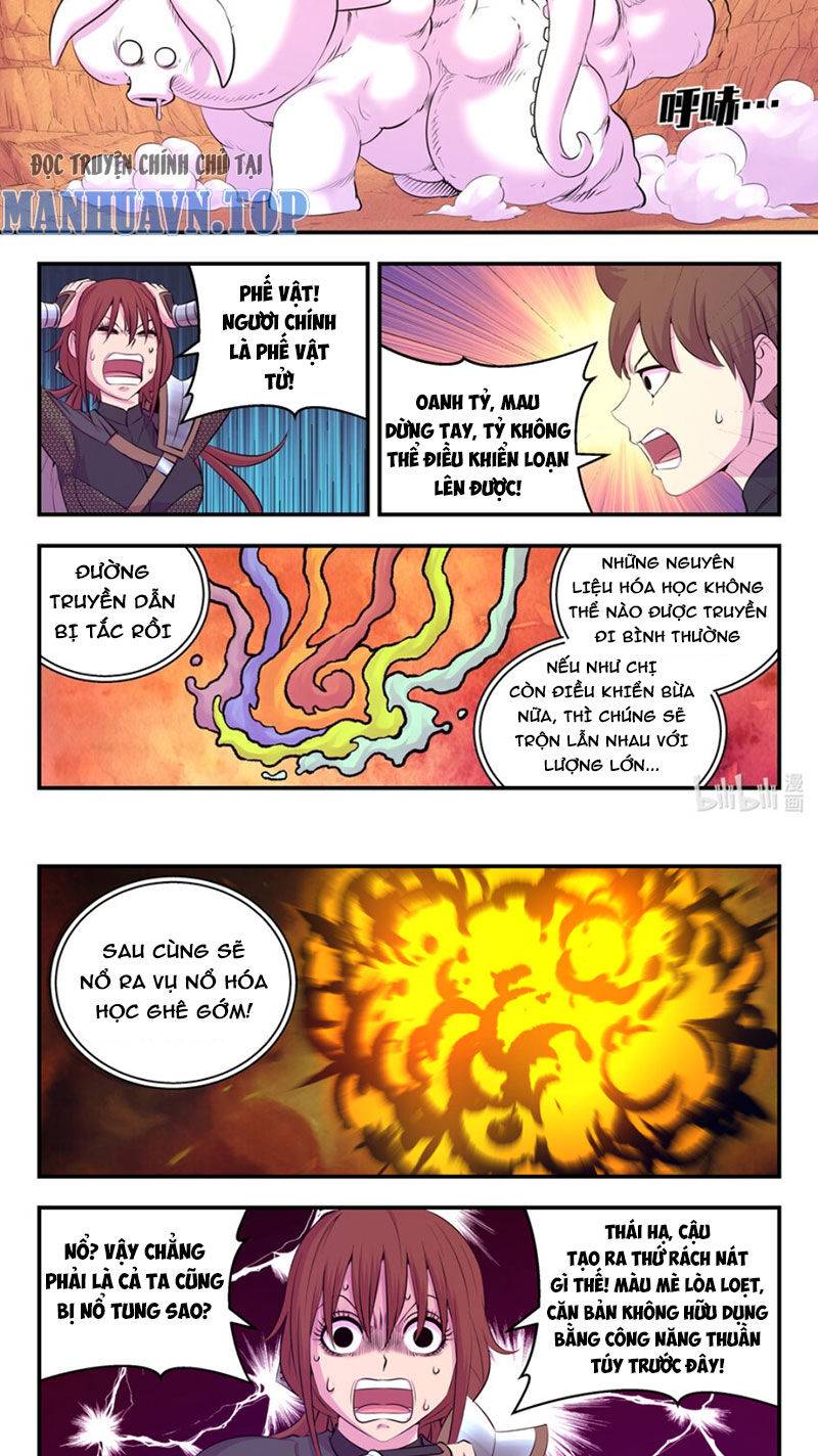 Côn Thôn Thiên Hạ: Chapter 290