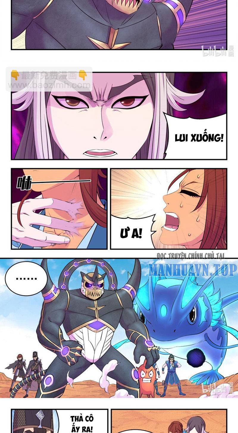 Côn Thôn Thiên Hạ: Chapter 293