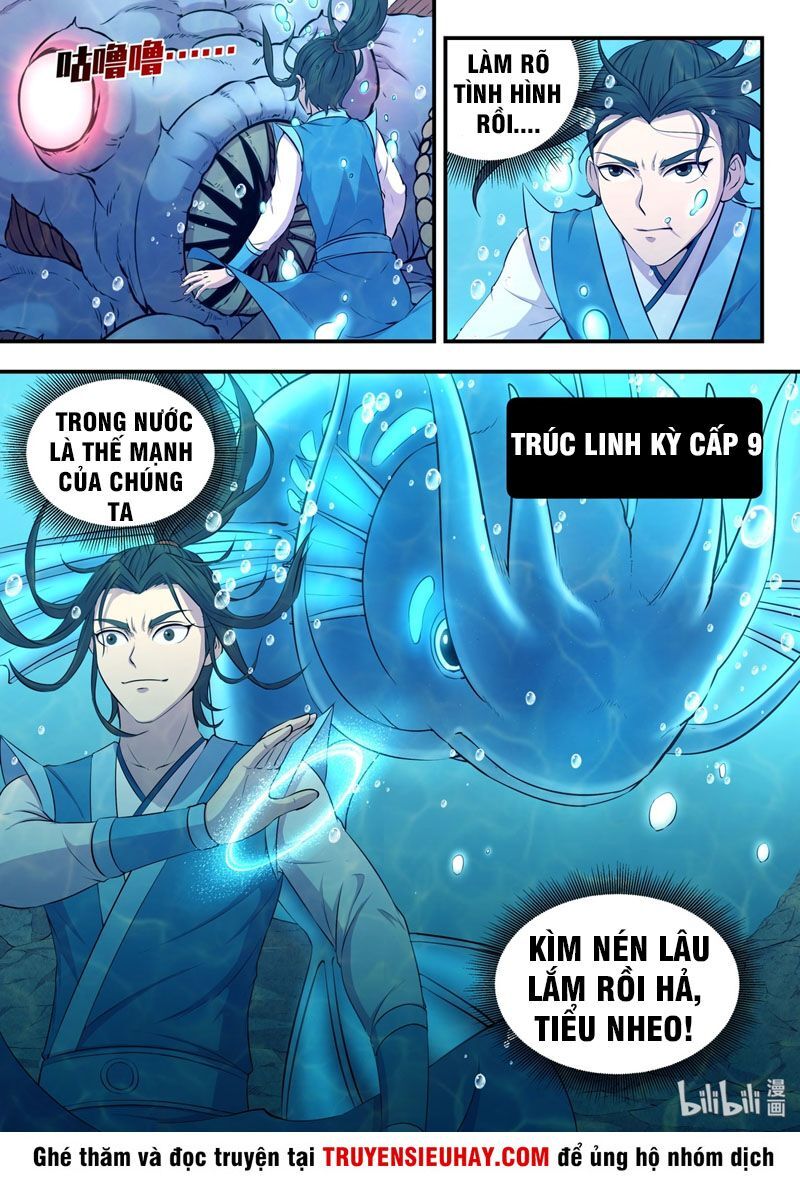 Côn Thôn Thiên Hạ: Chương 63