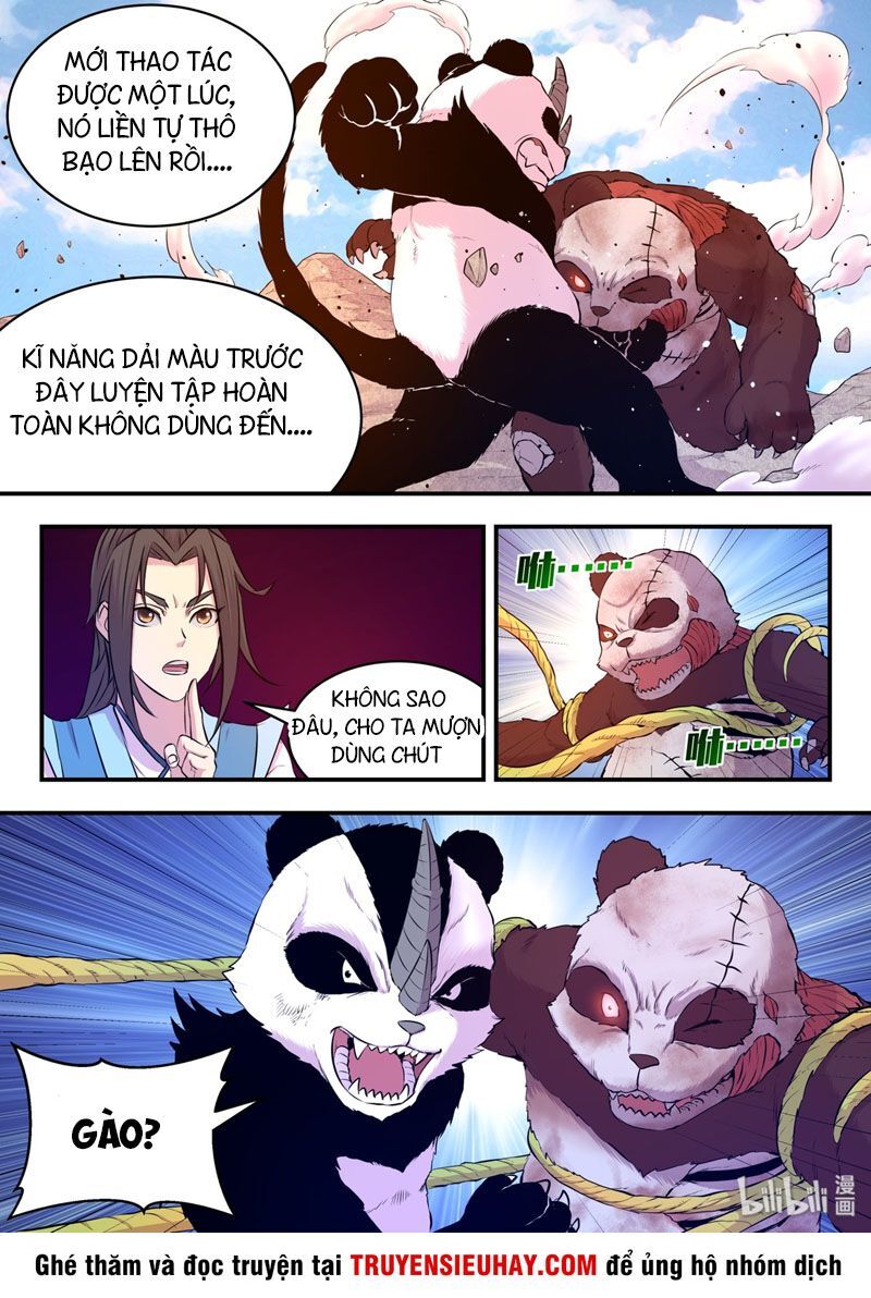 Côn Thôn Thiên Hạ: Chương 64